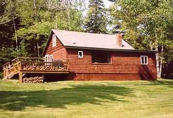 Meadowood Rental Cabin, Rangeley Maine